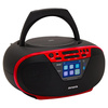 Boombox AIWA BBTU-500 DAB+/FM czerwony (8435256898477) - AIWA