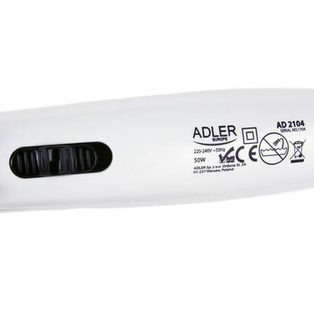 AD 2104 Prostownica ceramiczna 2 w 1