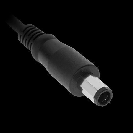 Zasilacz Quer z kablem zasilającym do laptopa DELL 65 W / 19,5 V / 3,34 A / 7,4x5 mm (ośmiokątny)