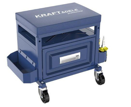 TABORET WARSZTATOWY Z SZUFLADĄ KD10761 - KRAFT&DELE