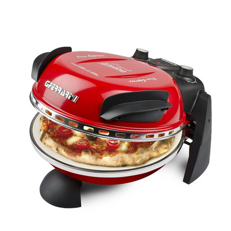 Piec do pizzy G3Ferrari G1000602 Delizia red evo