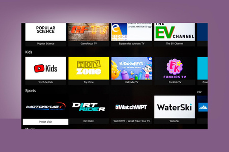 Telewizor Kruger&Matz 65&quot; UHD smart DVB-T2/S2 H.265 Hevc