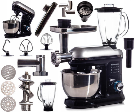 Robot planetarny z maszynką Ravanson RP-1500BS (1500W)