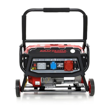 Agregat 3000W 12/230/380V KD139 - KRAFT&DELE