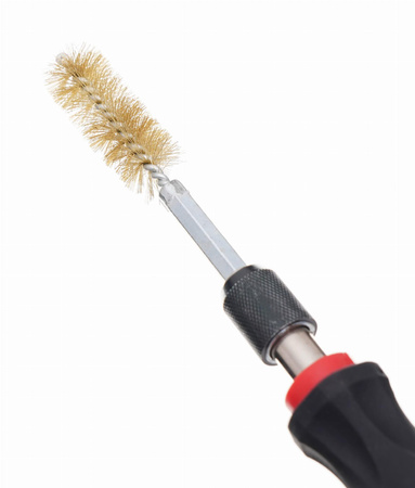 ZESTAW SZCZOTEK DO CZYSZC. GNIAZD WTRYSK. KD10049 - KRAFT&DELE