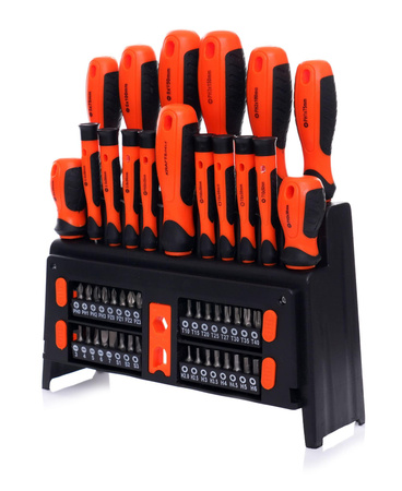 Zestaw śrubokrętów + magnetyzer 50szt. KD10950 - KRAFT&DELE