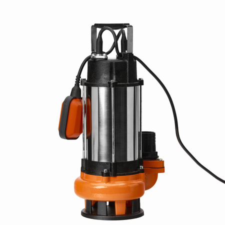 ZATAPIALNA POMPA DO WODY ŻELIWNA 2950W + PŁYWAK KD768 - KRAFT&DELE