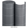 OUTLET Dwustronna Mata PVC 120x500cm Szara