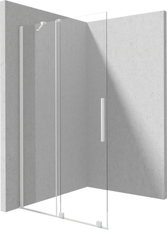 Ścianka prysznicowa walk-in 80 cm - przesuwna (KTJ A38R) - Deante