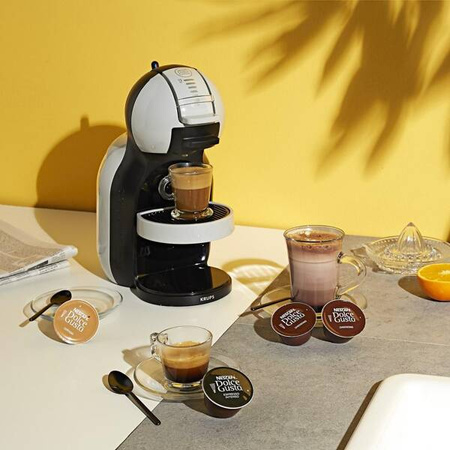 Ekspres kapsułkowy Krups Dolce Gusto Mini Me KP 123B (1500W; kolor czarny)