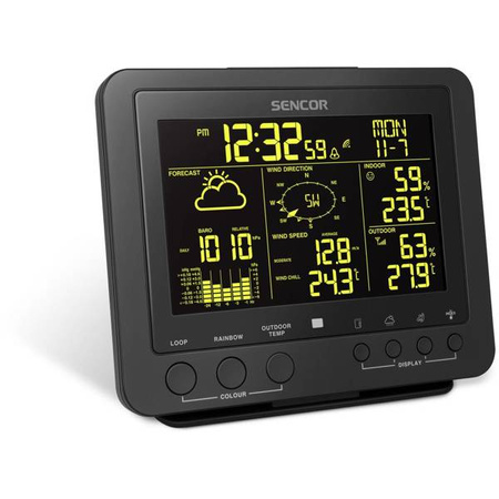 Stacja meteorologiczna SWS 9700 Stacje pogodowe PRO SENCOR