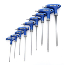 Zestaw 9 kluczy torx KD10247 - KRAFT&DELE