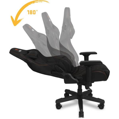 HERNÍ KŘESLO YGC 200BK FORSAGE XL Gaming Chair YENKEE