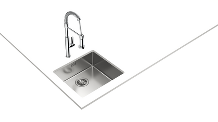 Zlewozmywak BE LINEA RS15 45.40 31 W/OVF SP TEKA