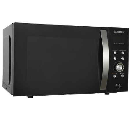 Kuchenka mikrofalowa z grillem Aiwa MW-230DGBK 800W 23L (8435256898057) - AIWA