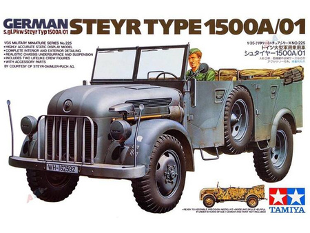 TAMIYA German Steyr 1500 A/01