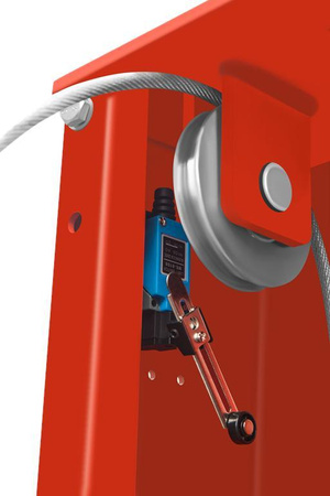 PODNOŚNIK HYDRAULICZNY AUTOMATYCZNY 230V KD5815 - KRAFT&DELE