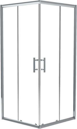 Kabina prysznicowa kwadratowa 90 cm (KTJ 041P) - Deante