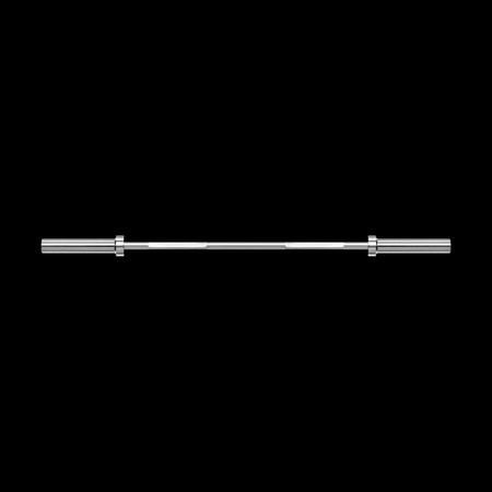 Gryf olimpijski prosty z łożyskami, sztanga olimpijska z łożyskami 150cm 12.5kg REBEL ACTIVE