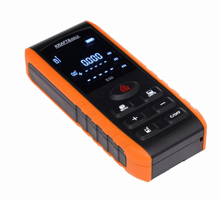 DALMIERZ LASEROWY 50M KD11417 - KRAFT&DELE