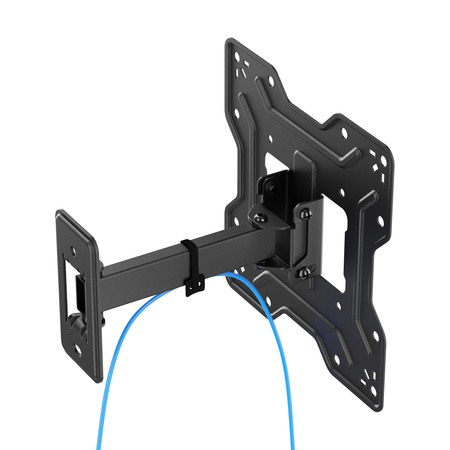 Uchwyt do ściany 23-43 cali czarny LPA41-221 (regulacja w pionie i w poziomie)