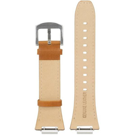 Ralph Giallo Pasek do etui na Apple Watch pomarańczowy ze srebrną sprzączką - skórzany (GSPARGI00018N0) - Ralph Giallo