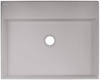Umywalka granitowa stawiana na blat - 500x400 mm (CQR SU5S) - Deante