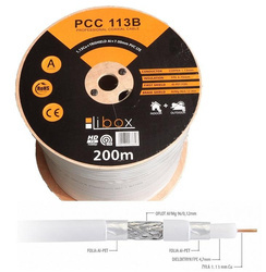 Kabel SAT Coaxial PCC113B CPR NEW LIBOX/200m