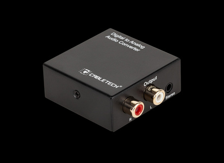 Złącze konwerter sygnału cyfrowego na analogowy