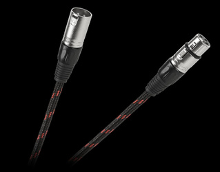 Kabel mikrofonowy gniazdo CANON-wtyk CANON 3m