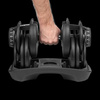 Hantel żeliwny regulowany automat 24 kg REBEL ACTIVE