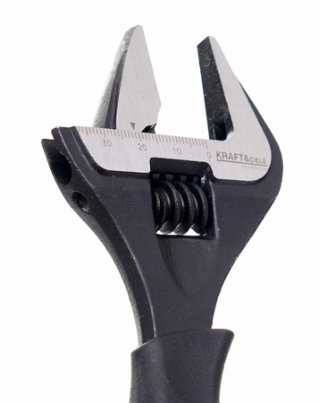 KLUCZ NASTAWNY REGULOWANY 0-39mm 8" KD10042 - KRAFT&DELE