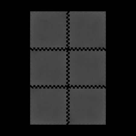 Mata pod sprzęt i do ćwiczeń na siłownię 180x120cm, materiał EVA, puzzle 6 szt, REBEL ACTIVE