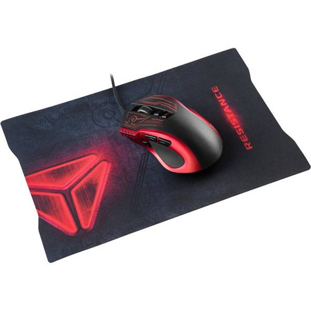 Mysz komputerowa YMS 3028RD RESISTANCE gam. mouse YENKEE