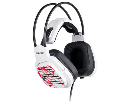 Słuchawki A4TECH BLOODY G565 Enegry White
