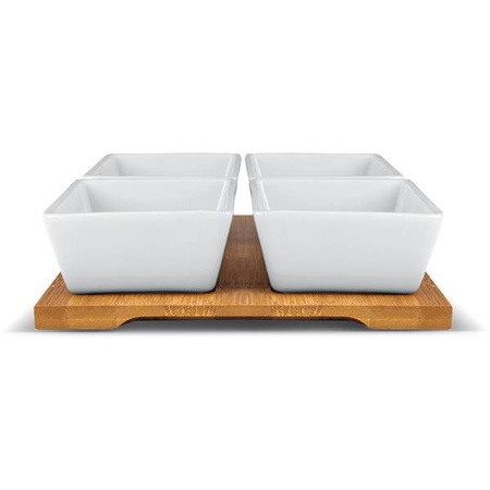 Miski LT9018 ZESTAW DIP 4SZT. BAMBOO LAMART
