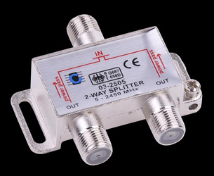 Splitter 2way 5-2450MHz
