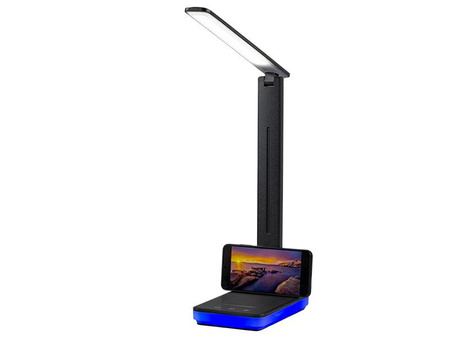 Lampka biurkowa LED TRACER PRISMA Black