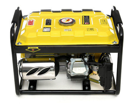 Agregat prądotwórczy 3500W LCD 12/230V KD149 - KRAFT&DELE