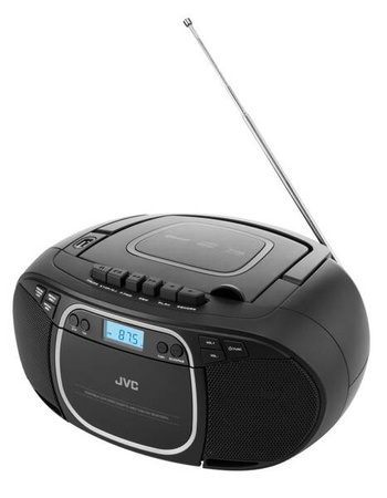 JVC Boombox RC-E451B czarny (4975769025006) - JVC