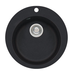 ALVEUS Boogie 10 zlewozmywak granitowy czarny (9811091)