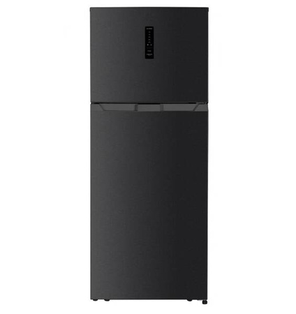 Lodówka 415L No Frost, z wyświetlaczem 178cm CZARNA Smith&Brown SFTF-733-BE5