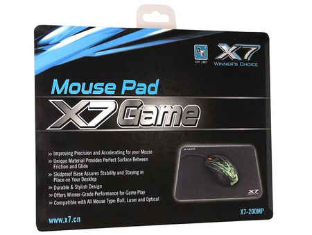 Podkładka pod mysz A4TECH XGame X7-200MP