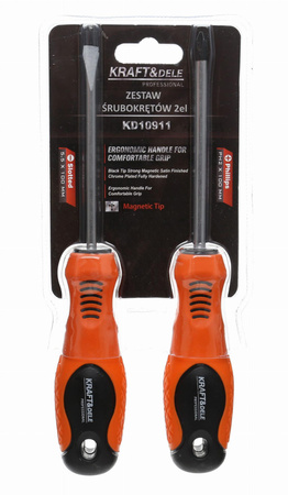 Zestaw śrubokrętów 2el. KD10911 - KRAFT&DELE