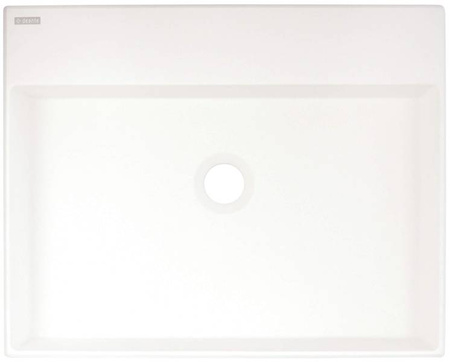 Umywalka granitowa stawiana na blat - 500x400 mm (CQR AU5S) - Deante