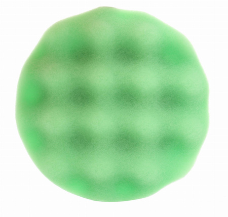 GĄBKA POLERSKA 150mm ZIELONA KD3059 - KRAFT&DELE