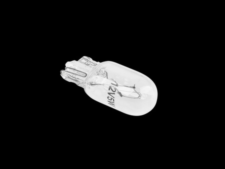 Żarówka samochodowa 12V 5W przezroczysta (W5W)