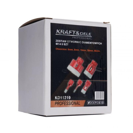 OTWORNICE DIAMENTOWE 5 EL. KD11219 - KRAFT&DELE