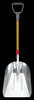 Szufla aluminiowa do ładowania CAT DH12 38cm węgiel śnieg (0841308101217) - Cat