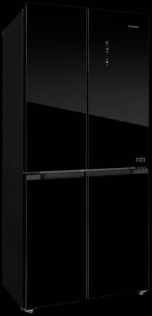 Lodówka Multidoor Quattro BLACK LA8383bc